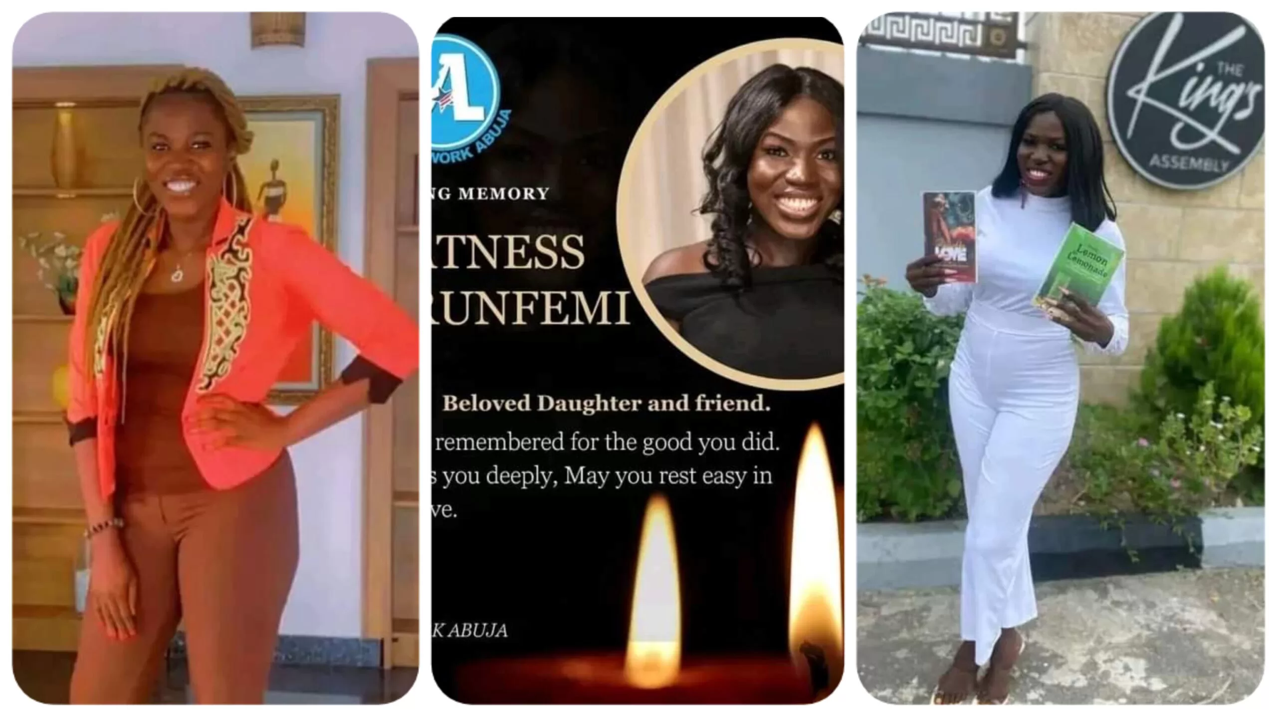 How Nigerian Woman Stabbed By Criminal Bled To Death After Abuja Hospital Refused To Treat Her Without Police Extract
