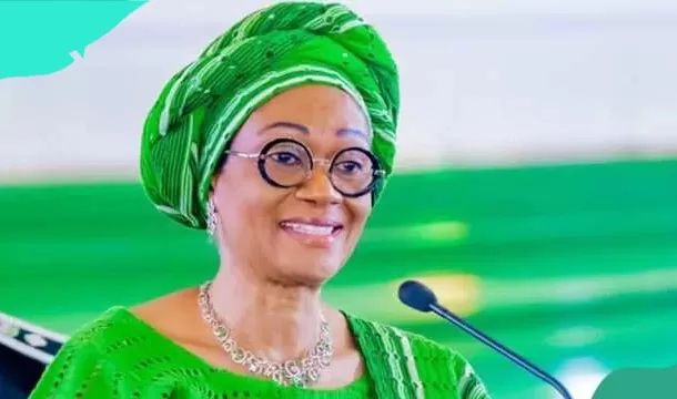 Remi Tinubu - a different kind of Lady