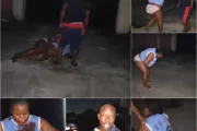 Lawyer beats up wife badly during an argument over a key in Akwa Ibom (video)
