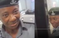 Outrage As Nigerian Customs Officer Is Caught On Camera Demanding N5,000 From Airport Passenger For Having Luggage