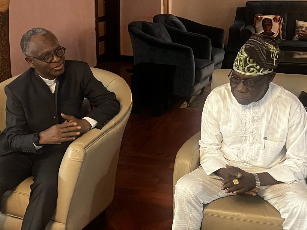 What's Cooking?: El-Rufai’s Visit To Obasanjo’s Ogun Home Sparks Diverse Reactions