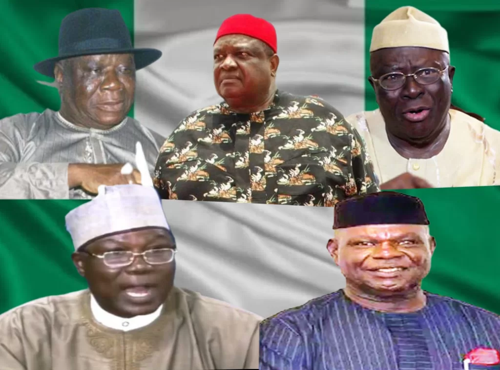 BOKKOS ATTACK: The task before President Tinubu - Chief Edwin Clark, Chief Ayo Adebanjo, Chief Iwuanyanwu, Dr. Pogu Bitrus, Sen Ibok-Essien