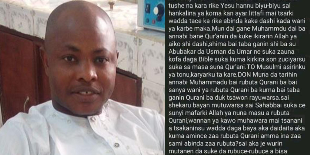 Christian Man Flees Home, Goes Into Hiding In Nigeria’s Katsina State Over Alleged Blasphemy In Facebook Post; Angry Mob Burns His House, Car