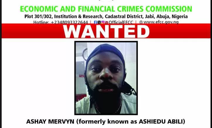 EFCC Declares UK-based Nigerian, Angel Odumodu, 3 Others Wanted, Shares Photos