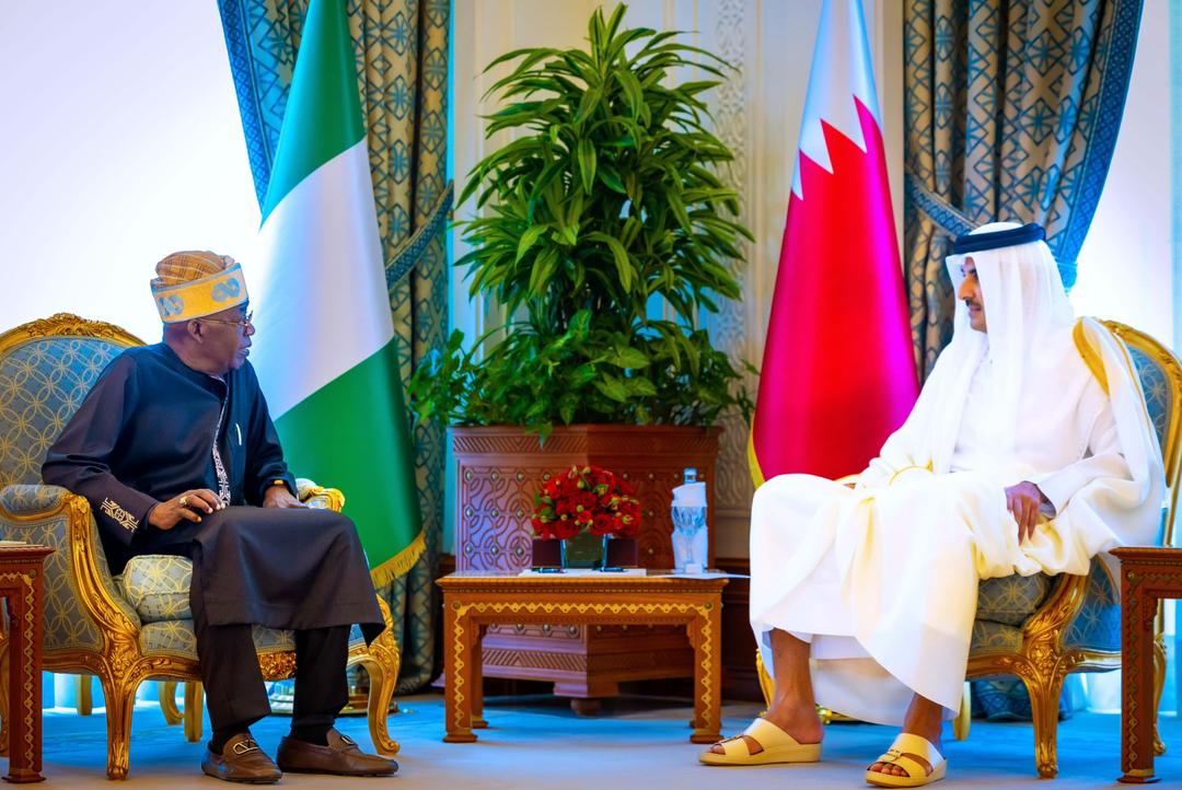 Tinubu To Qatari Investors: Report To Me If Any Nigerian Official Demands Bribe, Obstructs Progress