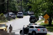 Four officers dead, four wounded in US shoot!ng