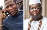 Assassination Plot: Sunday Igboho Sues Gani Adams N500m