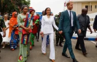On Harry and Meghan's visit to Nigeria, where are the journalists, where is Nigerian government? (video)