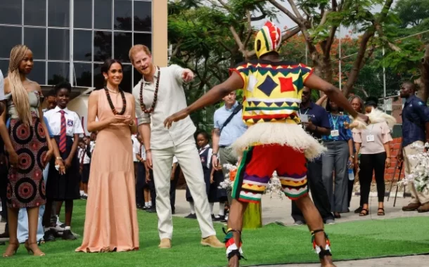 Meghan Markle And Prince Harry's Nigerian Tour Sparks Royal Fury Over 'Unofficial Royal Tour'