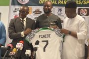 NFF unveils Finidi George as Super Eagles coach, names Amokachi, others assistants