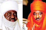 Tension, Stalemate over Kano Emirate tussle, as Sanusi, Ado Bayero occupy palaces