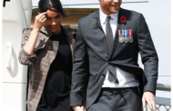 Prince Harry, wife arrive Nigeria for 72-hr tour