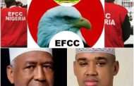 EFCC) arrests and detains late Isa Funtua's son, Abubakar for alleged  N28billion fraud