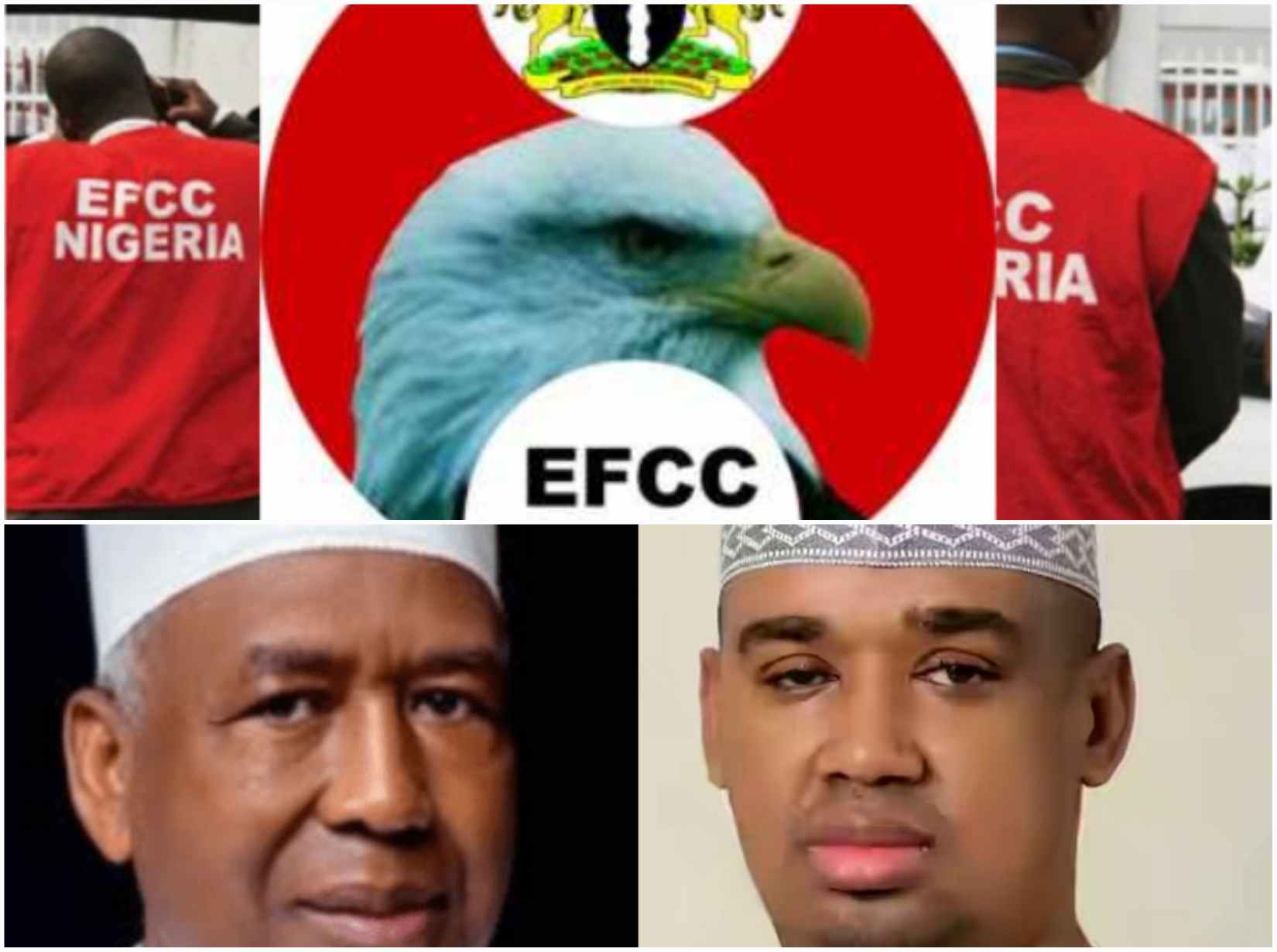 EFCC) arrests and detains late Isa Funtua's son, Abubakar for alleged  N28billion fraud