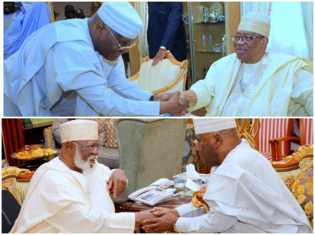 Sallah: Atiku, Meets With IBB, Abdusalam