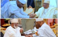Sallah: Atiku, Meets With IBB, Abdusalam