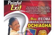 Young Nigerian Woman Killed By Enforcers Of Illegal Sit-At-Home Order Two Days After Her Engagement In Anambra, Funeral Set For Thursday