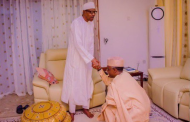 El-Rufai Visits Buhari, Radda, Others In Katsina (Photos)