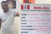 Lagos Most Wanted Drug Baron Temo Arrested In Mushin