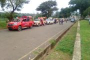 Planned nationwide protest: Security agencies begin show of force in Oyo