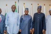 Nigerian Petroleum Minister, Lokpobiri Meets Dangote, Heads Of NMDPRA, NNPC Amid Tension On Lagos Refinery