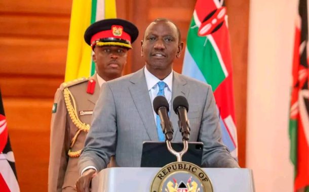 Kenya President, William Ruto Removes Budgets For Offices Of First Lady, Second Lady After Anti-Government Protects