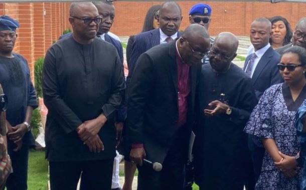 Onyeka Onwenu buried in Lagos (PHOTOS)