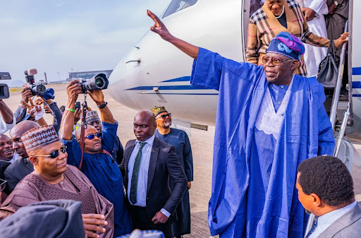 President Tinubu Set to Return Hurriedly from France Today
