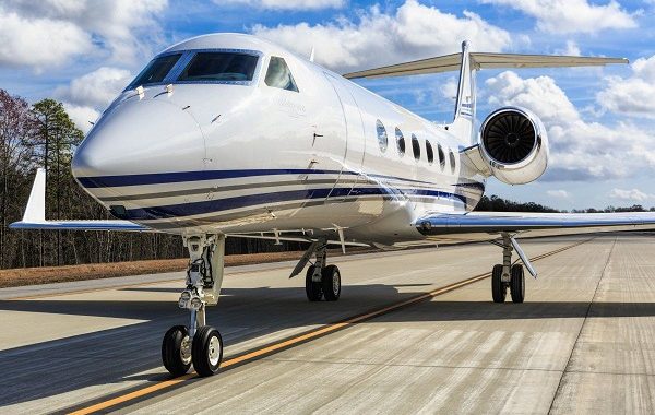 Private jets take over