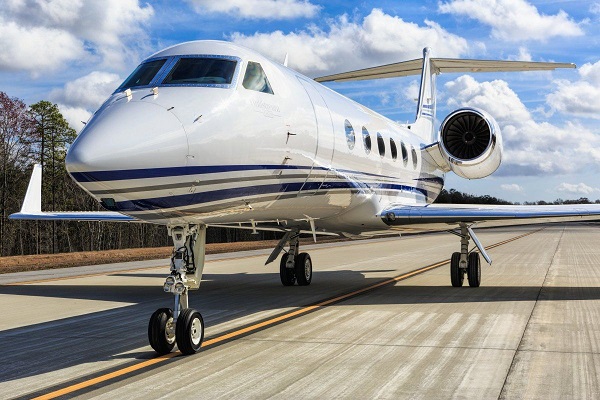 Private jets take over