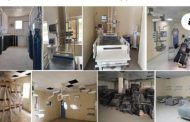 Inside the abandoned 250-bed Ogun hospital where termites, others are patients