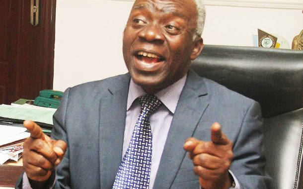 Stop inviting African dictators, Falana faults NBA over George Weah invitational