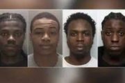 UK court jails four Nigerians over knife fight