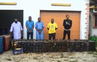 2.1 tons cocaine seizure: 4 drug lords get 28yrs in jail, forfeit VGC houses, N67m, $50,000