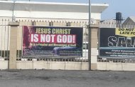 Outrage As Lekki Mosque Banner On Jesus Sparks Debate