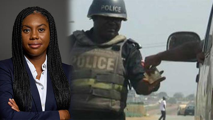 How the Nigerian Police robbed me and my brother, they are 'armed robbers'