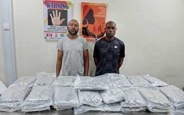 NDLEA arrests Nollywood filmmaker, motivational speaker for drug