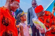 Tinubu flies to South East, announces moves on Eastern Rail Line, Anambra Basin – See Photos