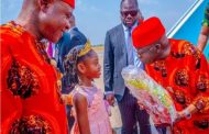 Tinubu flies to South East, announces moves on Eastern Rail Line, Anambra Basin – See Photos