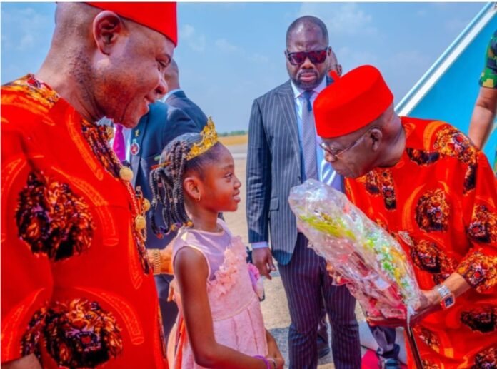 Tinubu flies to South East, announces moves on Eastern Rail Line, Anambra Basin – See Photos