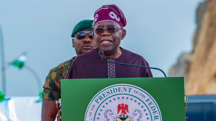 President Bola Tinubu’s 2025 New Year message to Nigerians