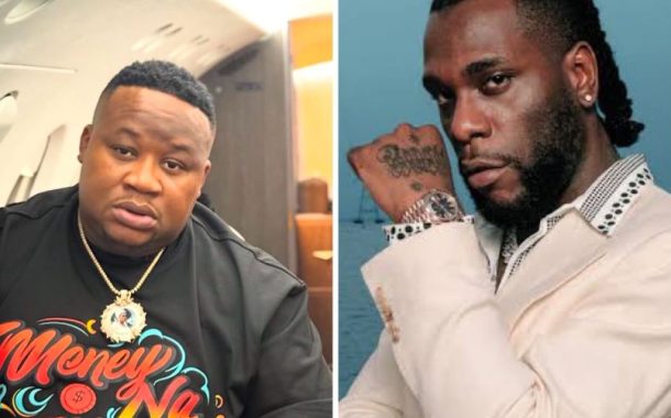 More Drama As Nigerian Socialite, Cubana Chief Priest, Claps Back At Burna Boy