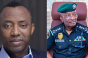 BREAKING: Nigerian Police Chief Egbetokun Secretly Plans To Fly Sowore From Abuja To Lagos Monday For Calling Him ‘Illegal IG’