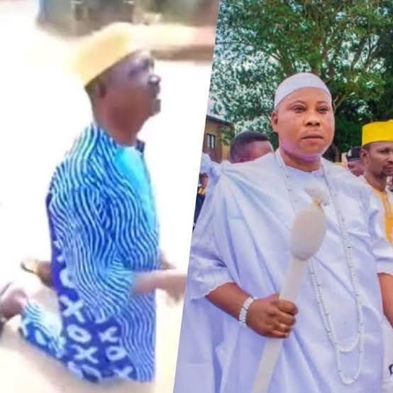 Oba Ogunjobi Suspended Over Social Media Scandal