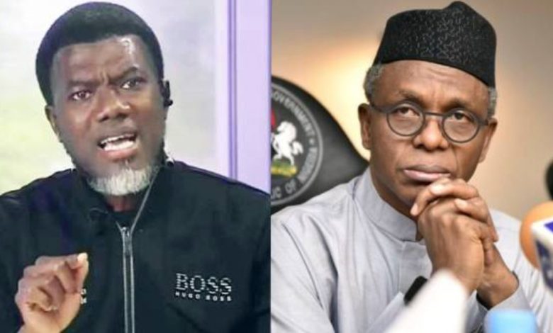 “A drowning politician trying to drag Ribadu down” – Reno Omokri blasts El-Rufai again