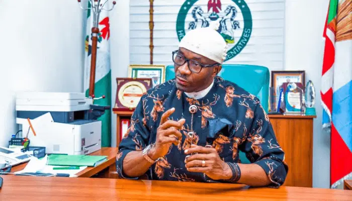 Constitution review process will be people-oriented, says Deputy Speaker, Kalu