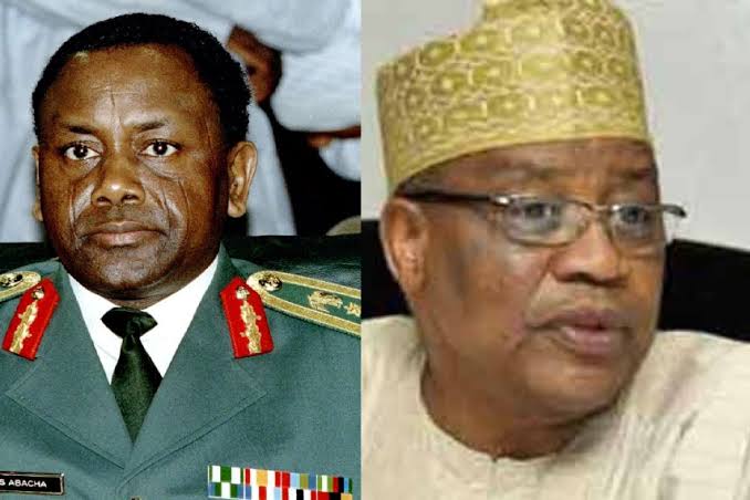 ’My grandfather saved the life of a coward,’ Abacha’s grandson blasts IBB