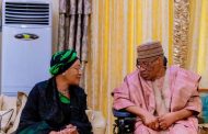 First Lady, Remi Tinubu Visits Babangida, Abdulsalami In Minna (Photos)