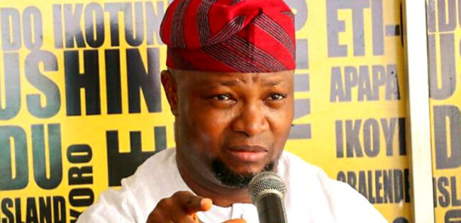 2023 Lagos PDP guber candidate, JANDOR, dumps party