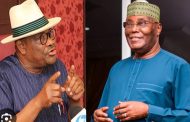 Atiku blasts Wike: Your combustible character makes you unfiit to be VP
